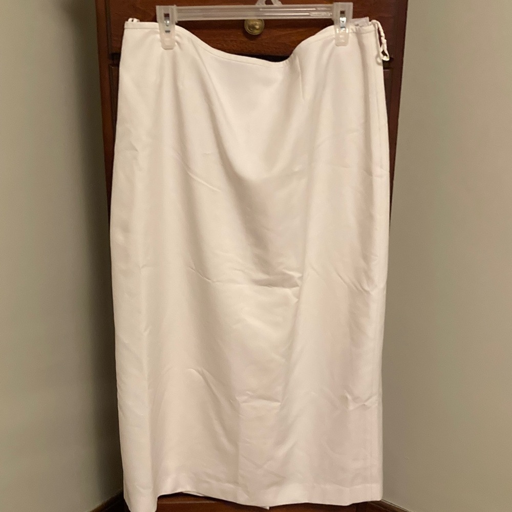 White Women's Skirt